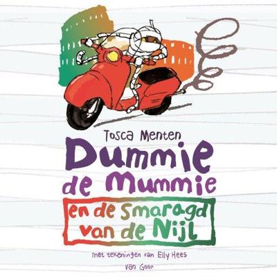 Dummie de mummie en de smaragd van de Nijl Dummie de mummie en de smaragd van de Nijl