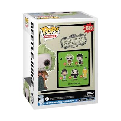 Beetlejuice 2 Funko Pop Vinyl: Beetlejuice