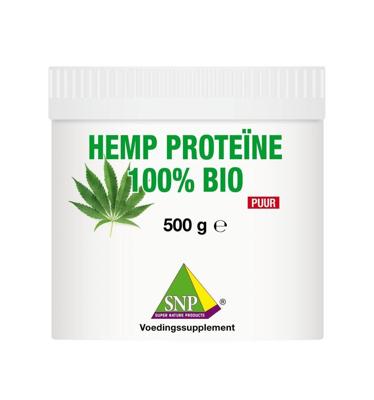 SNP Hemp proteine bio 500 Gram SNP Hemp proteine bio 500 Gram