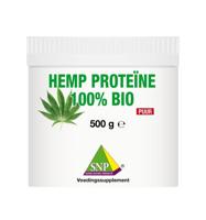SNP Hemp proteine bio 500 Gram - thumbnail