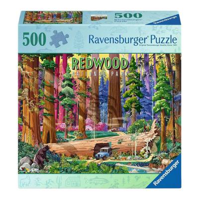 Ravensburger legpuzzel redwood national park - 500st. Ravensburger legpuzzel redwood national park - 500st.