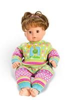 Heless Poppen kruippakje gebreid, 38-45 cm - thumbnail