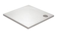 Plazan Curve douchebak 80x80cm vierkant - thumbnail