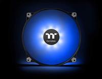 Thermaltake Pure 20 ARGB Sync PC-ventilator Zwart, RGB (b x h x d) 200 x 200 x 30 mm Incl. LED-verlichting - thumbnail