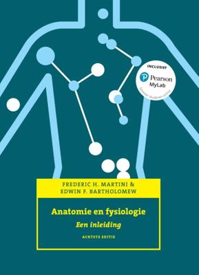 Anatomie en fysiologie, 8e editie met MyLab NL (Hardback)