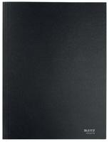 Dossiermap leitz recycle a4 3kleps karton zwart | 2250 stuks - thumbnail