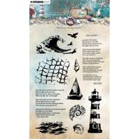 Studio Light • tide of hope clear stamp maritime backgrounds - thumbnail