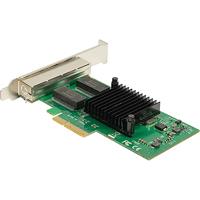 Inter-Tech ST-7238 PCI Express kaart PCIe Incl. Low-Profile slotplaat - thumbnail