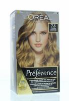L&apos;Oréal Paris Preference 7.3 Florida Goudblond - thumbnail