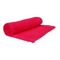 Gastendoekjes Rood 30x30cm 100% Katoen - Treb SH - thumbnail