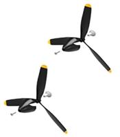 Volantex Propeller Full set 2pcs: 761-12 - thumbnail