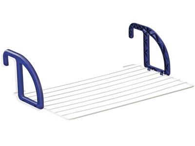 Leifheit 83056 Classic 70 Hangdroogrek Blauw/Wit