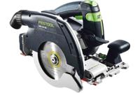 Festool HKC 55 EB-Basic | Accu-pendelkapzaag | Zonder accu&apos;s & lader | in koffer - 576163 - thumbnail