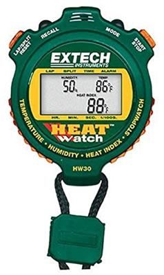 Extech Extech HW30 Stopwatch voor vochtigheid en temperatuur 1 % Hrel 99 % Hrel