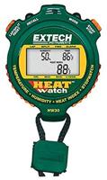 Extech Extech HW30 Stopwatch voor vochtigheid en temperatuur 1 % Hrel 99 % Hrel - thumbnail
