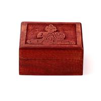 Mango Whout Gesneden Thaise Boeddha Opbergdoosje - thumbnail