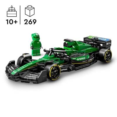 LEGO Speed Champions Aston Martin Aramco F1 AMR24 racewagen - 77245 - thumbnail