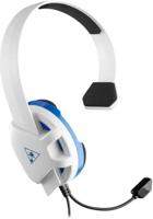 Turtle Beach Recon Chat Over Ear headset Gamen Kabel Mono Wit, Blauw, Zwart Noise Cancelling Volumeregeling, Microfoon uitschakelbaar (mute) - thumbnail