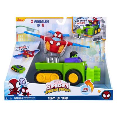 Jazwares Spidey and amazing friends - team up tankvoertuig Jazwares Spidey and amazing friends - team up tankvoertuig