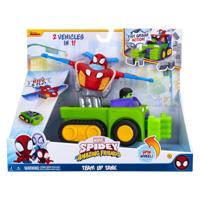 Jazwares Spidey and amazing friends - team up tankvoertuig - thumbnail