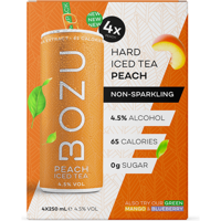 Bozu Hard Iced Tea Mixpack 4x250ML bij Jumbo - thumbnail