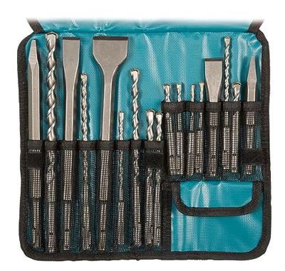Makita Accessoires Boor-/beitelset 17-delig - D-53073 D-53073