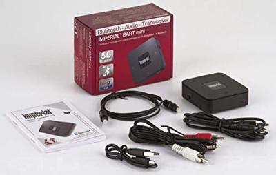 Imperial BART mini Bluetooth muziekzender/ontvanger Bluetooth versie: 5.0 10 m
