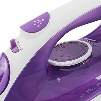 Tristar ST-8350 Stoomstrijkijzer Violet, Wit 2200 W Tristar ST-8350 Stoomstrijkijzer Violet, Wit 2200 W