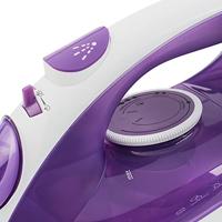 Tristar ST-8350 Stoomstrijkijzer Violet, Wit 2200 W - thumbnail