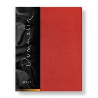 Dommelin Dommelin Laken Uni Percal 200TC 577 Terracotta 240x270 cm - thumbnail