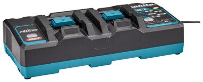 Makita DC40RB Duo snellader XGT 40V Max - 191N09-8 Makita DC40RB Duo snellader XGT 40V Max - 191N09-8