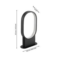 Eglo Design tafellampCodriales met led - 900633 - thumbnail