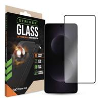 Striker D3O Xtreme Impact Glass Screen Protector - Black Frame - Samsung Galaxy S25 Edge 5G - thumbnail