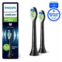 Philips Optimal White HX6062/88 Set van 2 opzetborstels - thumbnail
