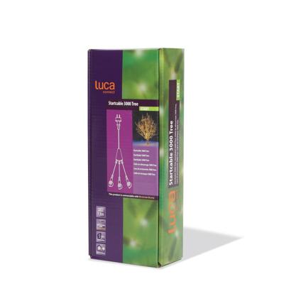 Koppelverlichting Kerstsnoer Connect xp start l180cm zwart