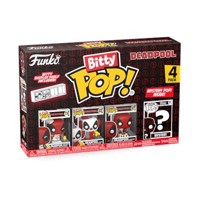 Deadpool Funko Bitty Pop! 4-Pack: Deadpool Backyard Griller / Deadpool Clown / Deadpool Bedtime