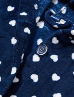 Hartjes kinderbadjas met capuchon-146/152 - thumbnail