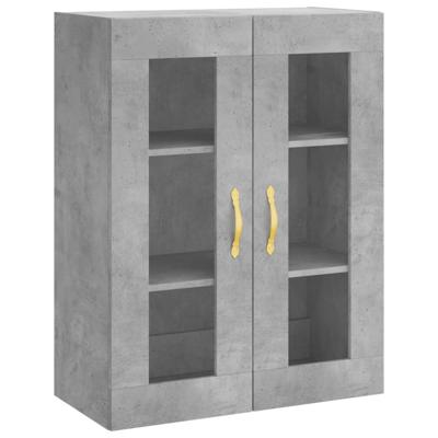 Hangkast 69,5x34x90 cm betongrijs Hangkast 69,5x34x90 cm betongrijs