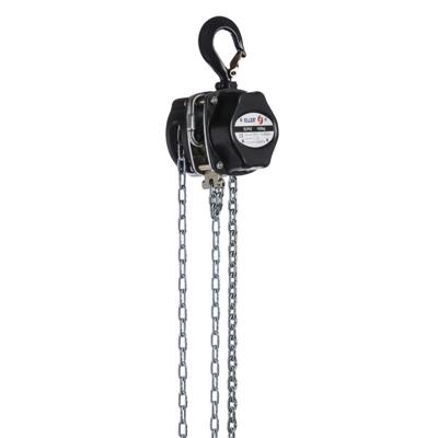 Showtec Chainhoist 250kg VBG-8 manual handtakel 12m