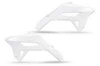 UFO PLAST radiateurafdekking radiator covers ufo honda white - thumbnail