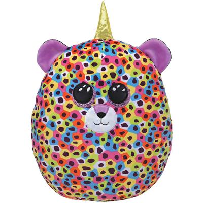 TY squish a boo knuffelkussen luipaard giselle 23 cm