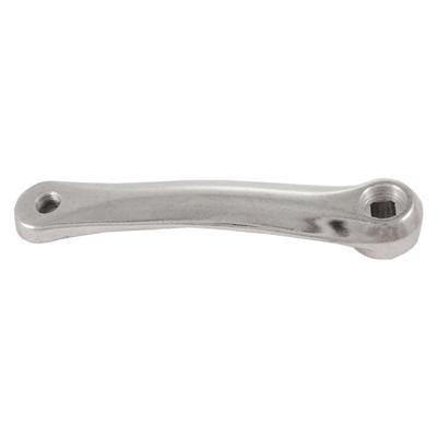 Sunrace - crank links 170mm spieloos zilver