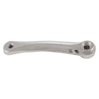 Sunrace - crank links 170mm spieloos zilver - thumbnail