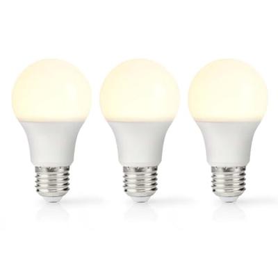 LED-Lamp E27 | A60 | 4.9 W | 470 lm | 2700 K | Warm Wit | 3 Stuks LED-Lamp E27 | A60 | 4.9 W | 470 lm | 2700 K | Warm Wit | 3 Stuks