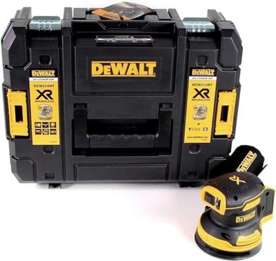 DeWALT DCW210NT Accu excenterschuurmachine 18V XR Basic Body in TSTAK - thumbnail