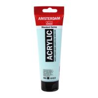 Royal Talens Amsterdam Standard Series Acrylverf Tube 120 ml - Turkooisgroen Licht 660 - thumbnail