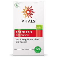 Vitals Rode Gist Rijst Biologisch Capsules - thumbnail