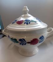 Boerenbont Soepterrine 4 liter met 2 grote handvaten - thumbnail