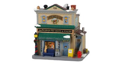 Butcher s hollow b/o led Kersthuisje LEMAX - Lemax