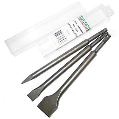 Hikoki Accessoires 3-delige SDS plus Proline beitelset: Punt, Vlak en Spadebeitel (751589) - 751589